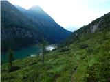 Parkplatz Innerfragant - Baumbachspitze